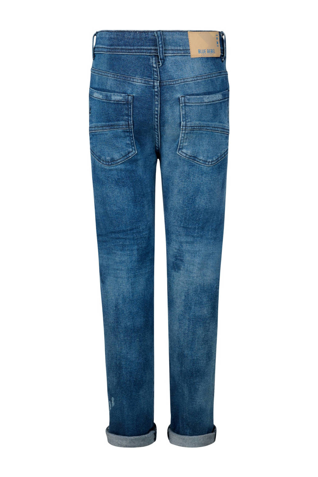 Blue Rebel tapered fit jeans Karter denim medium used