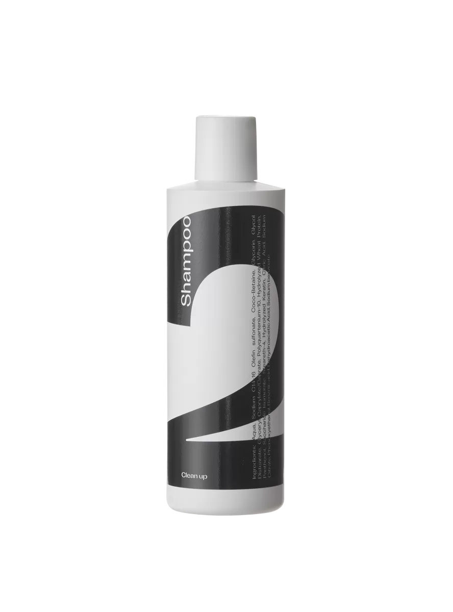 Clean up Shampoo 2 - 250 ml.