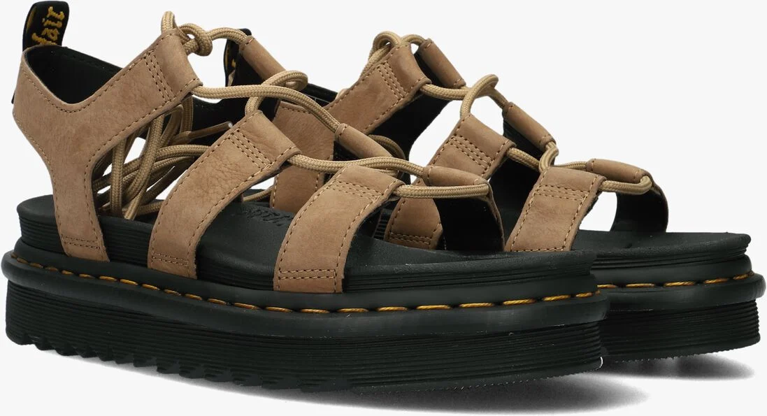 DR MARTENS bruine dr martens sandalen nartilla