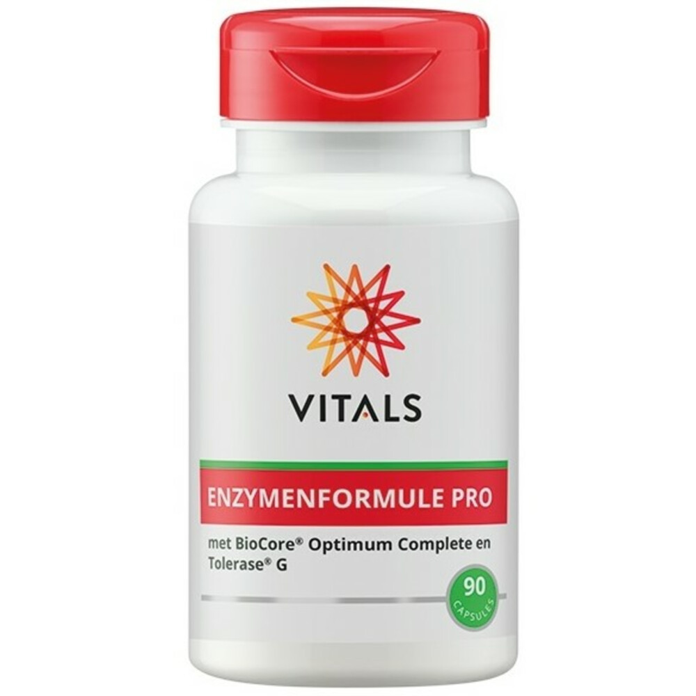Vitals Enzymformule Pro90 Capsules