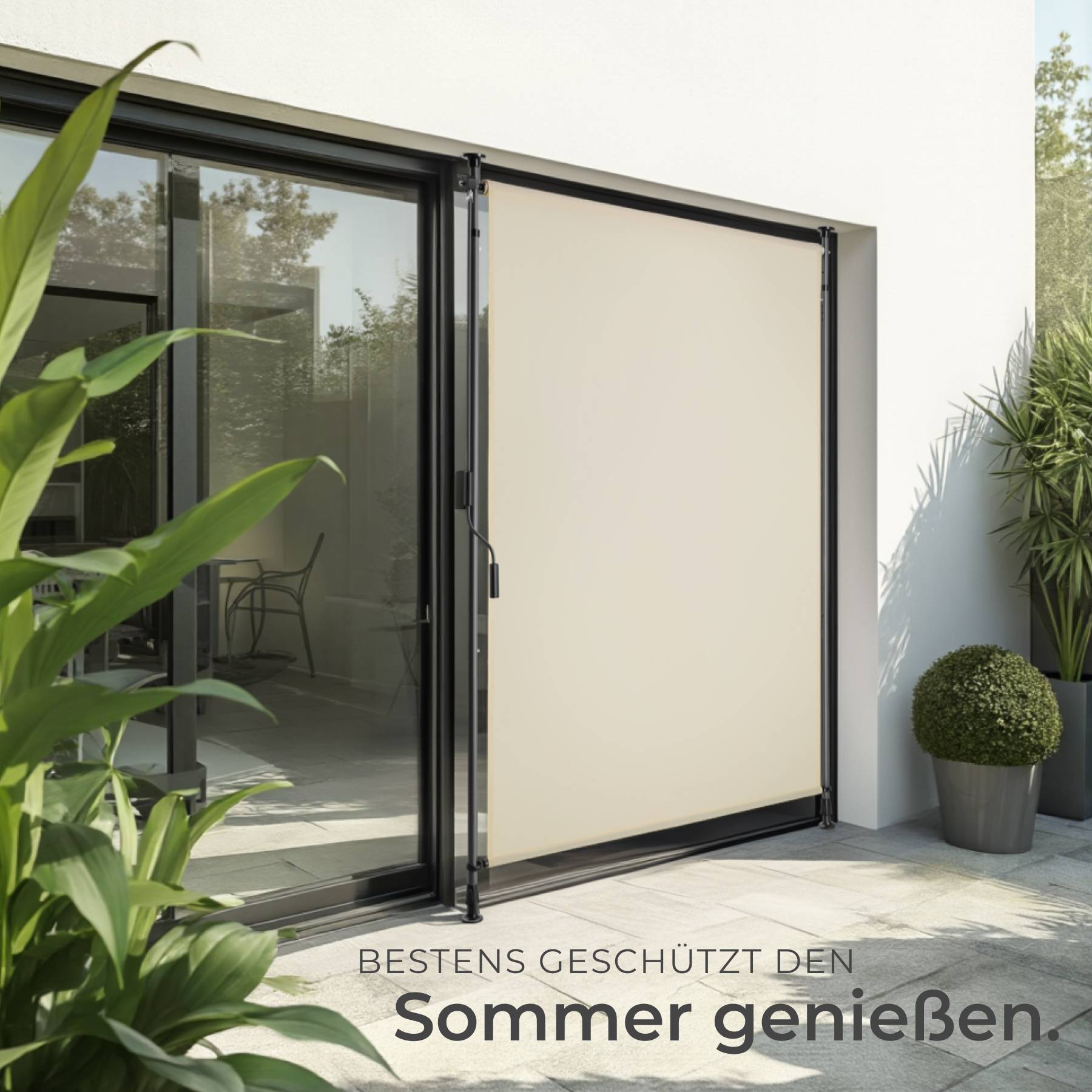 Klemmmarkise Taija