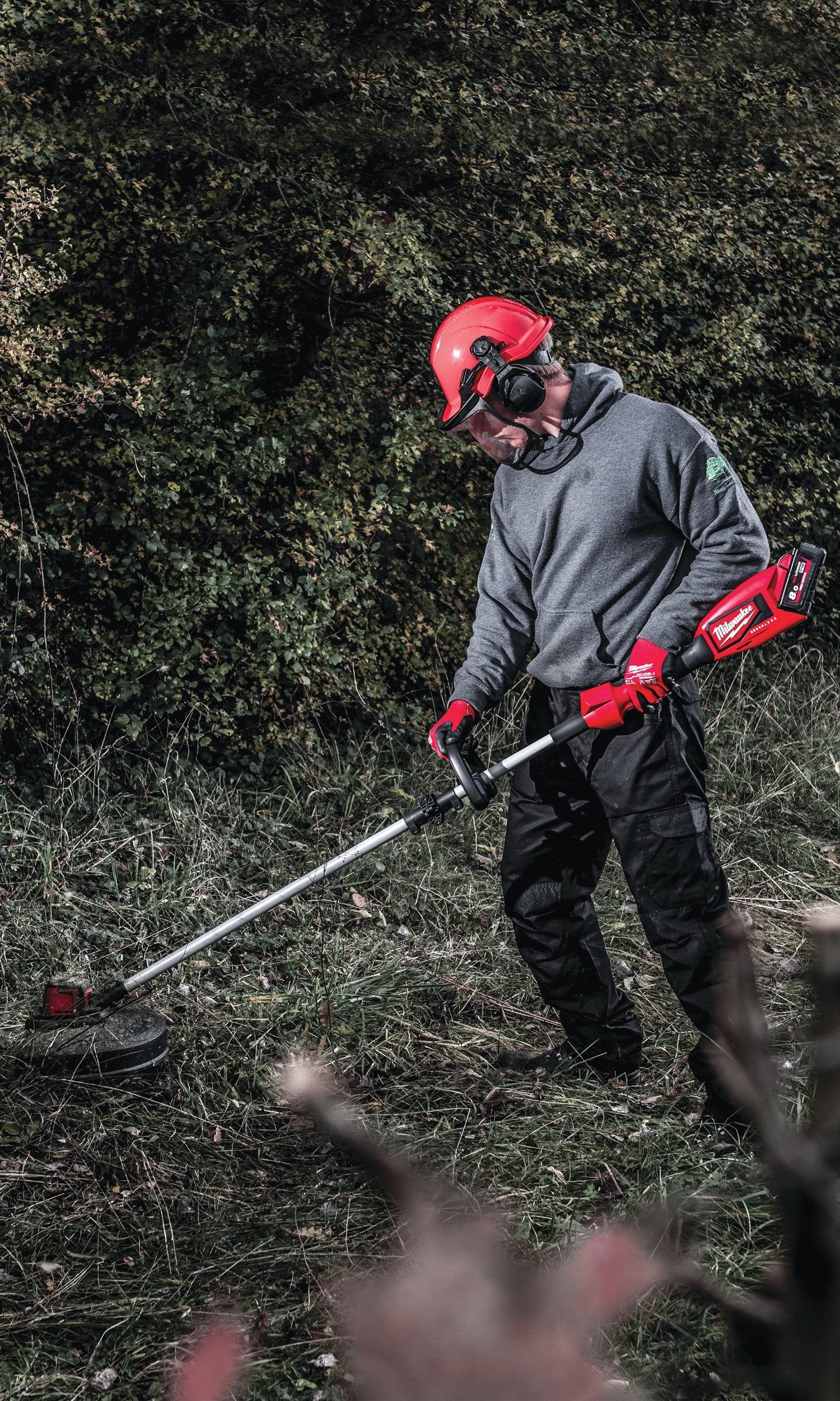 Milwaukee M18 BLLT-0 Accu Grastrimmer 18V Basic Body - 4933472218
