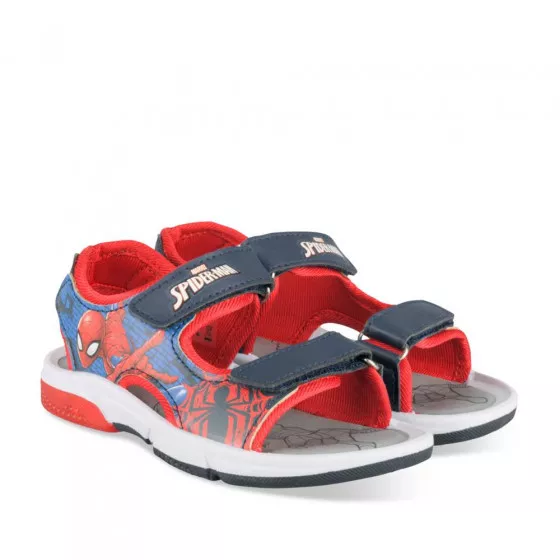 Sandales BLEU SPIDERMAN