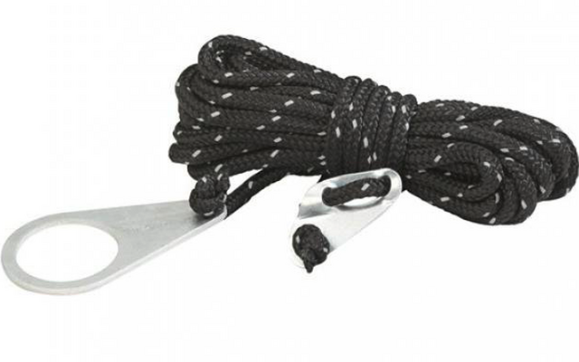 Berger Reflektierende Spannleine 2,5 mm 4er Pack 4 m