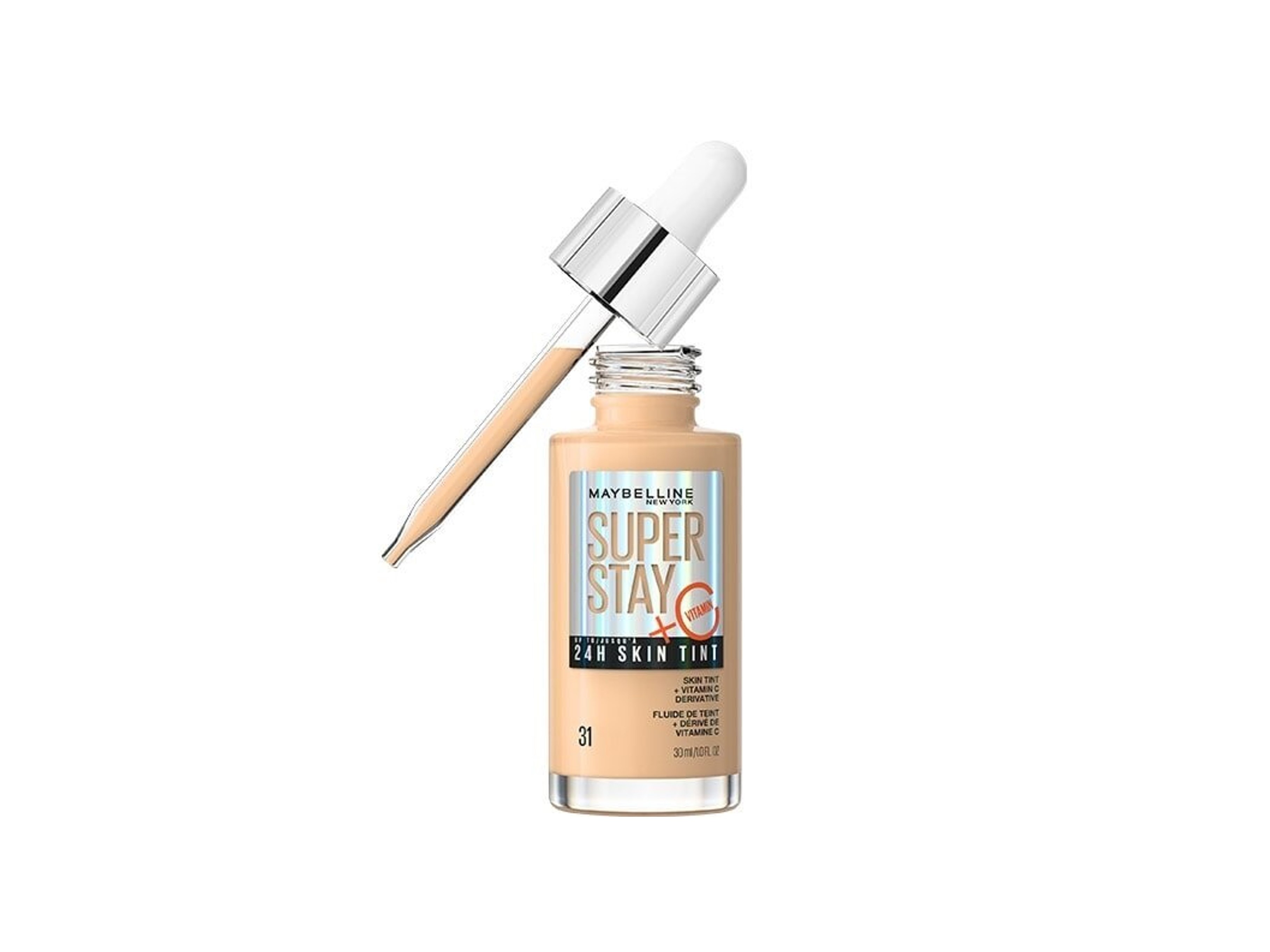 BASE MAYBELLINE SSTAY GLOW TINT 31 NU