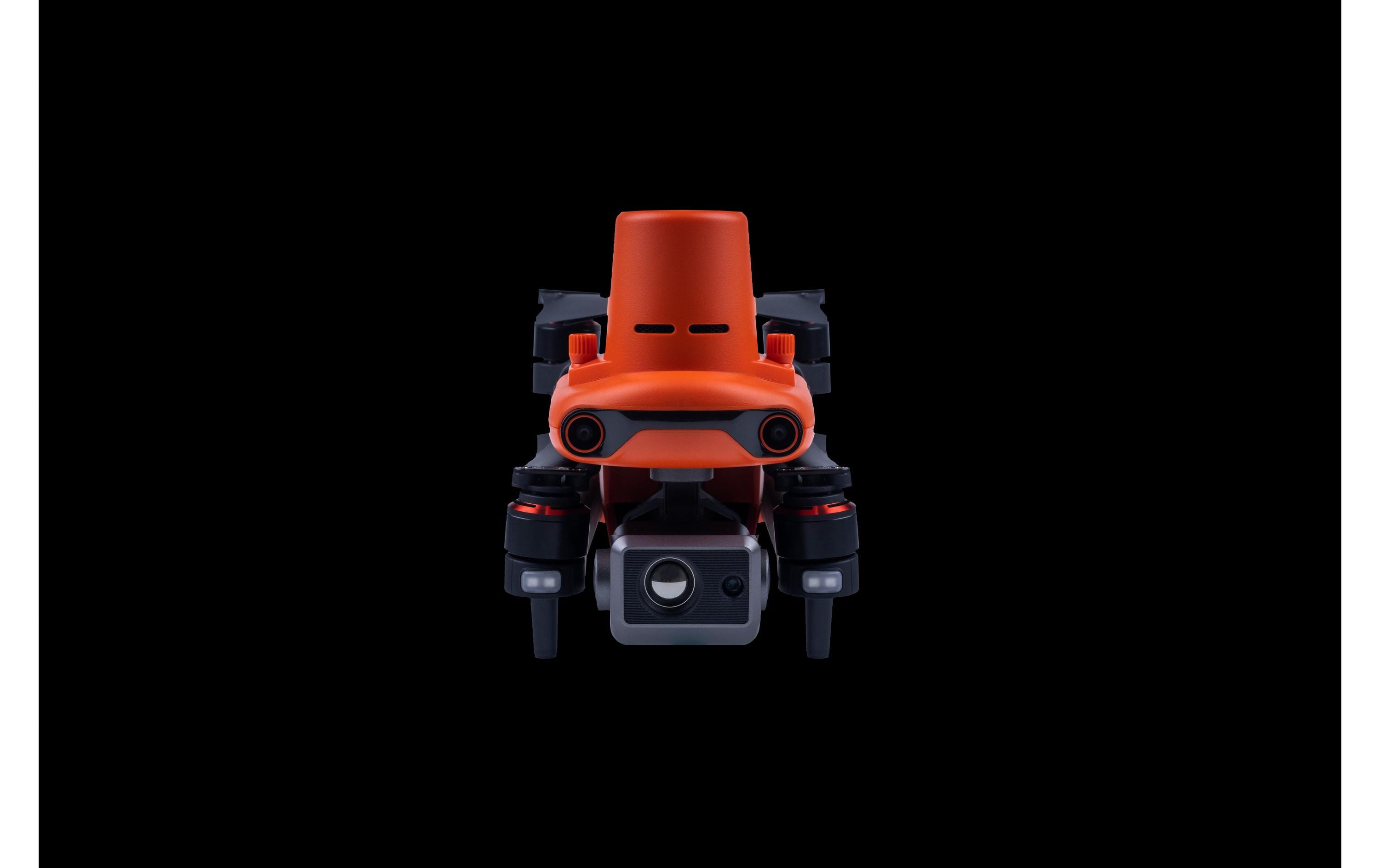 EVO II Dual 640T RTK, Rugged Bundle RTF (CE)<br>Professionelle Drohne mit Wärmebildkamera und zentimetergenauem RTK Modul