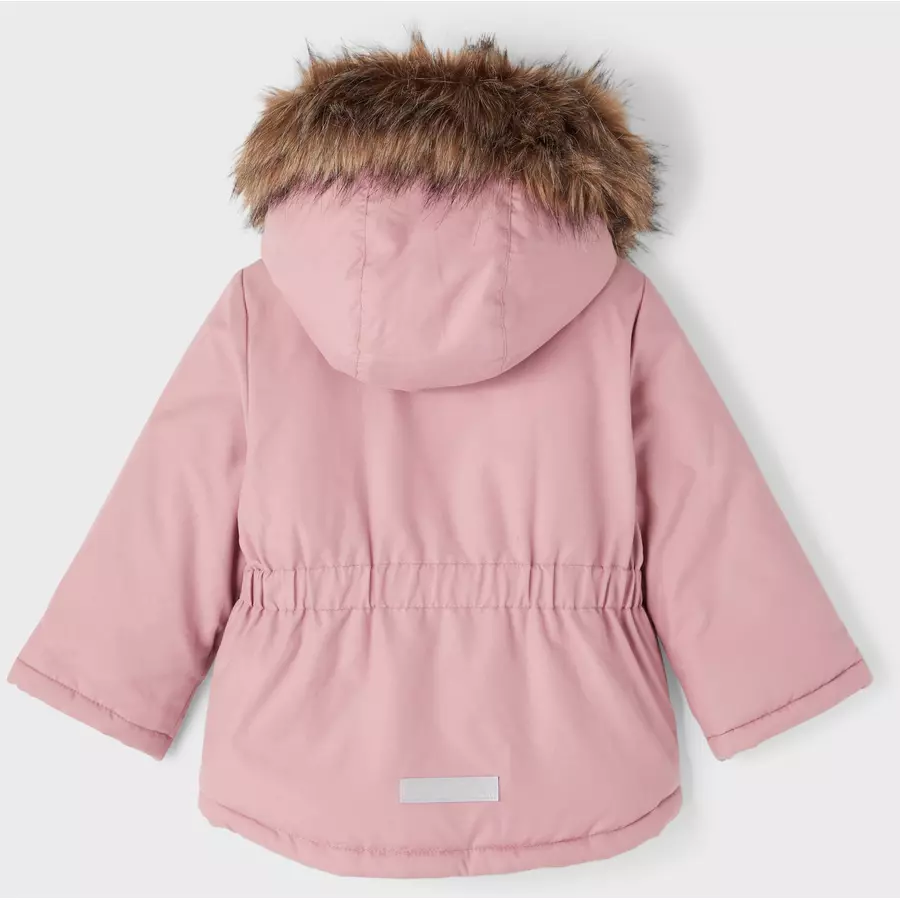 name it Parka Nmfmace Nostalgia Rose