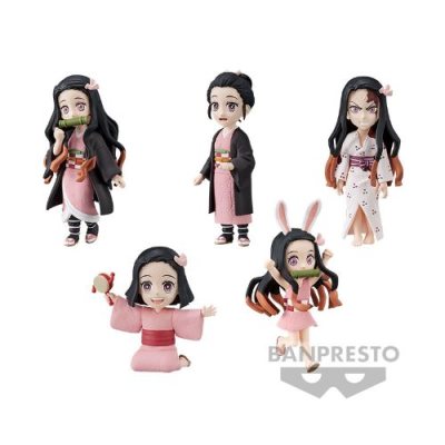 Demon Slayer Kimetsu No Yaiba World Collectable Figure Nezuko Kamado Collection
