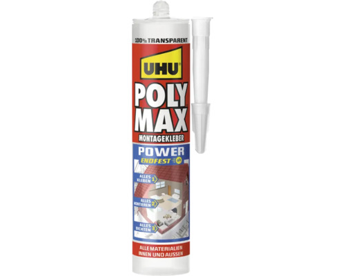 UHU POLY MAX montagelijm Power Endfest 300 g