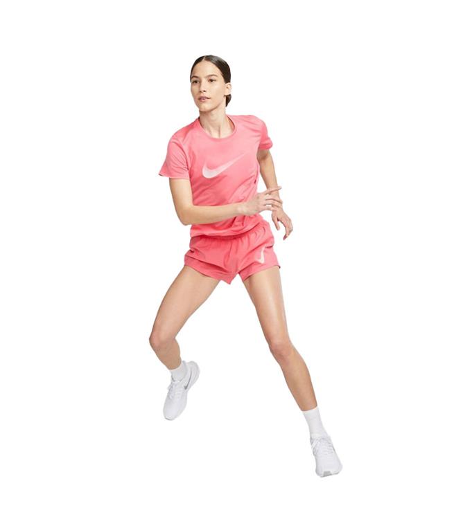 Nike Women One Dri-FIT Swoosh Hardloopshirt
