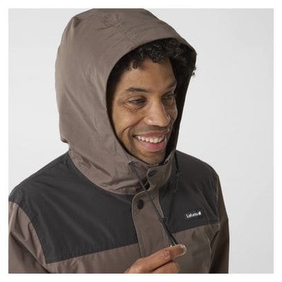 Veste imperméable Lafuma Ecoleaf Homme Brun