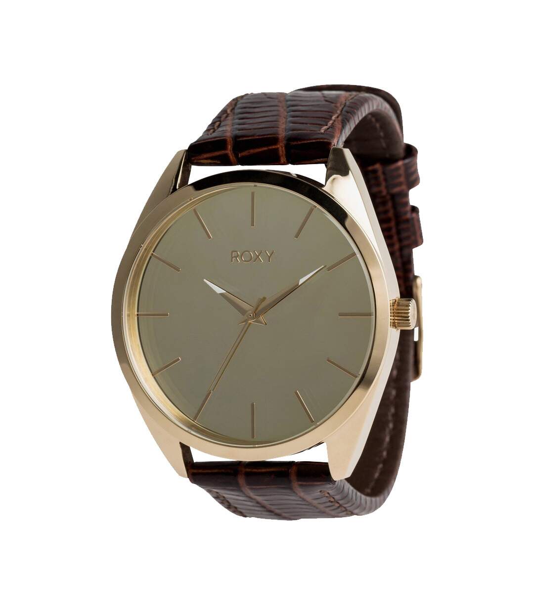 Montre Analogique Marron Femme Roxy The Mirror