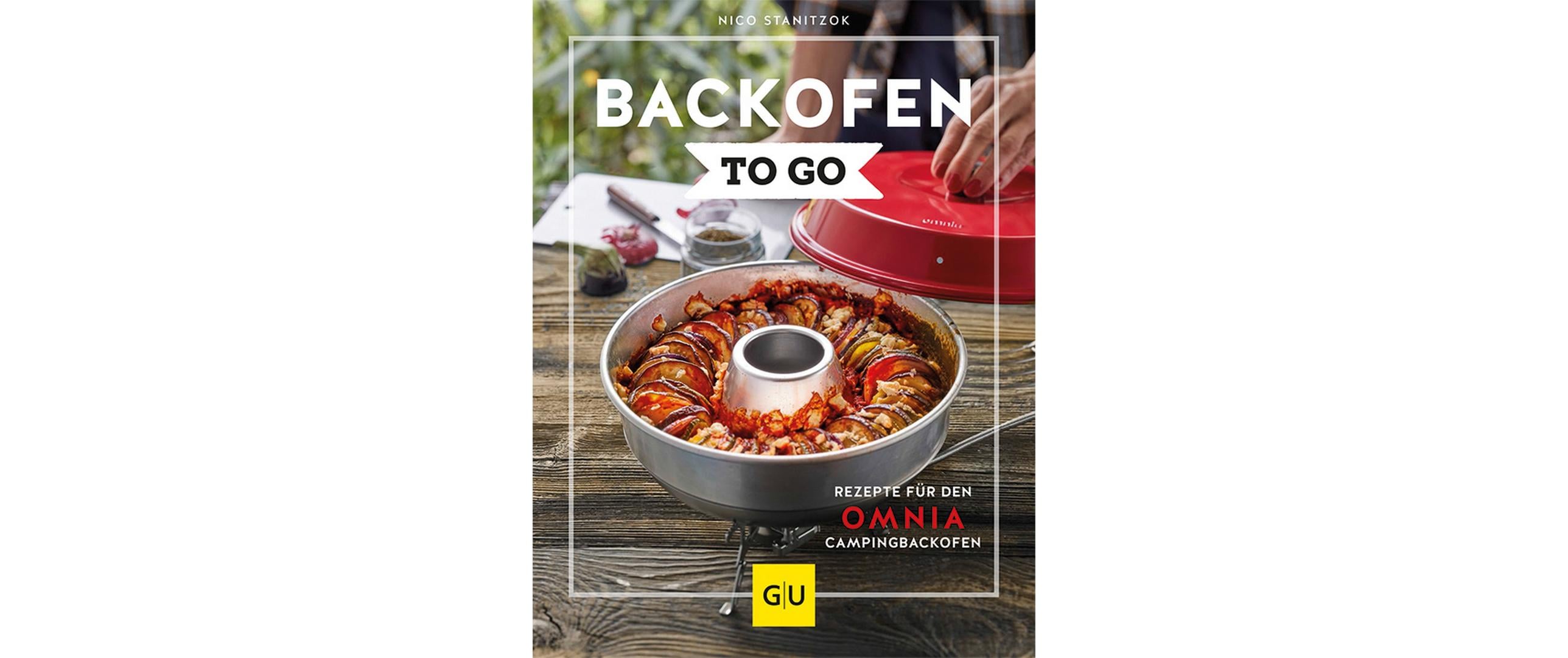 GU-Kochbuch, Backofen to goGrill- und Kochbuch