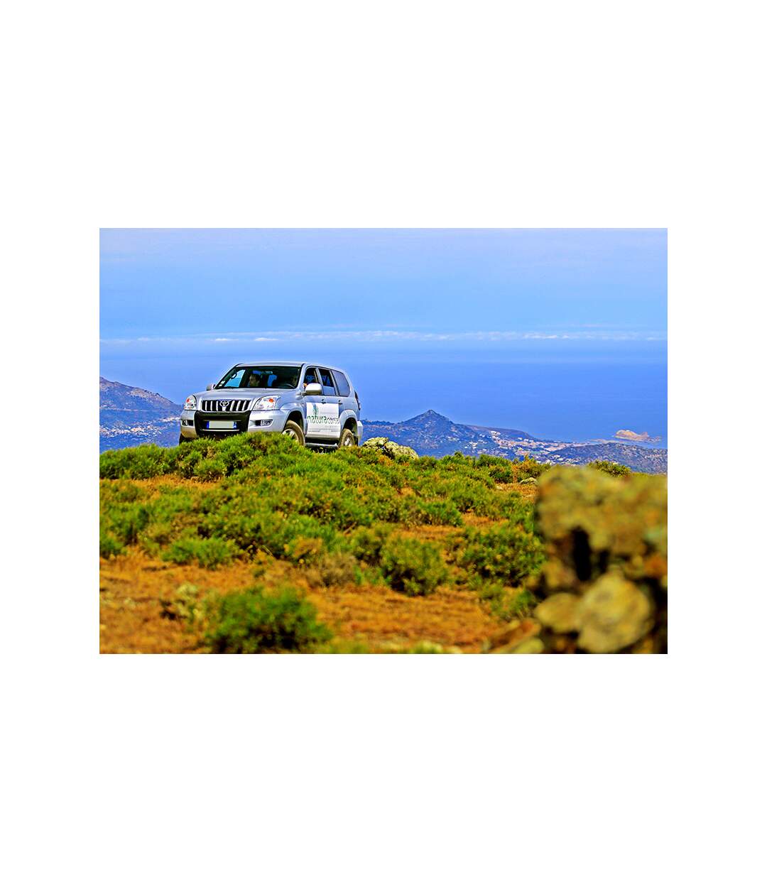 Excursion de 4h entre amis à bord d'un 4x4 à la découverte de la nature corse - SMARTBOX - Coffret Cadeau Sport & Aventure
