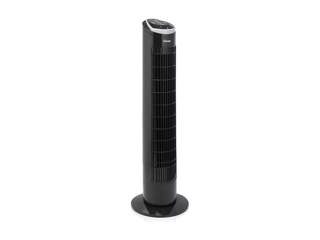 Tristar Ventilateur colonne 76cm 40w 3 vitesses noir - VE5865