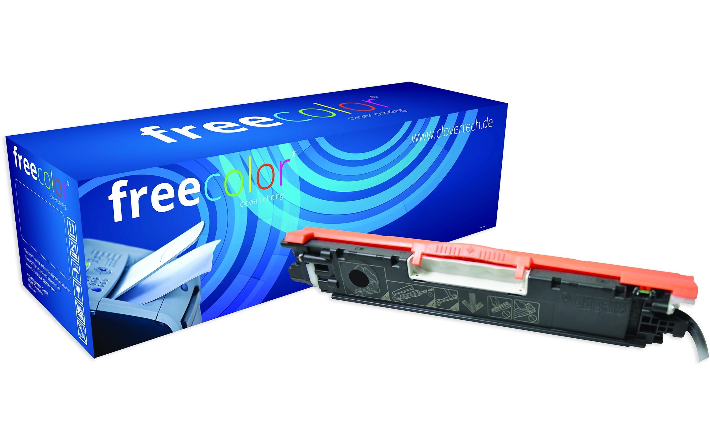 Toner HP CE310 BlackToner, Schwarz