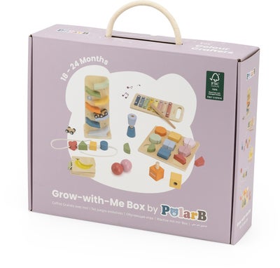 PolarB Grow-with-Me Aktivitetssett Colour Crafters 18-24 Mnd