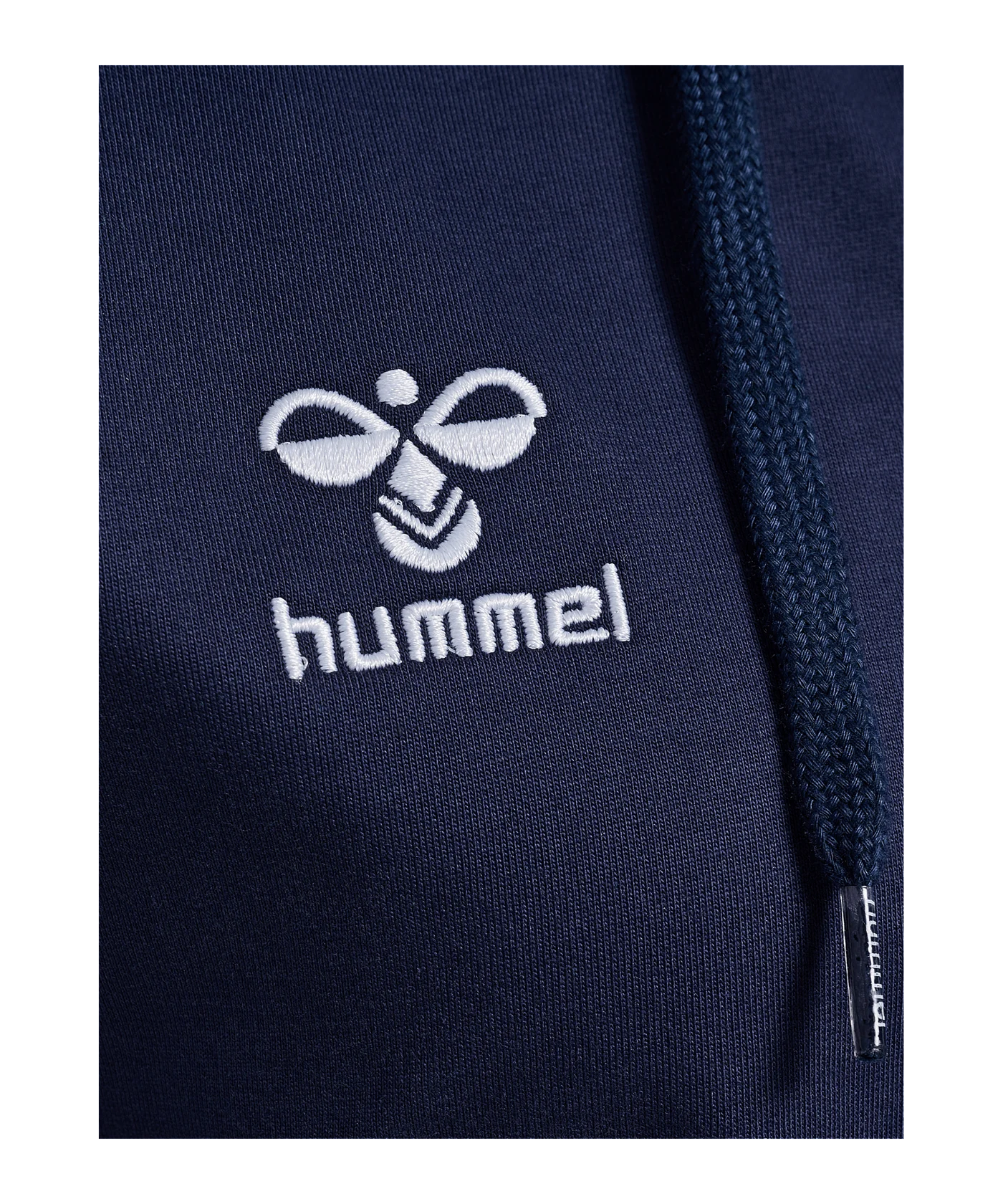 Hummel GO 2.0 Kapuzenjacke Damen Blau F7026