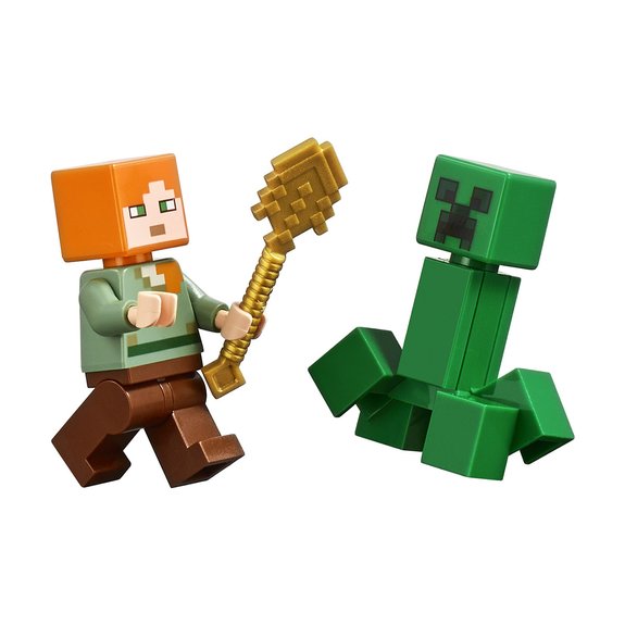 La Maison Cochon LEGO Minecraft 21170