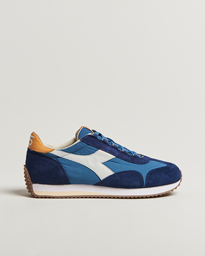 Diadora Equipe Canvas Running Sneaker Blue