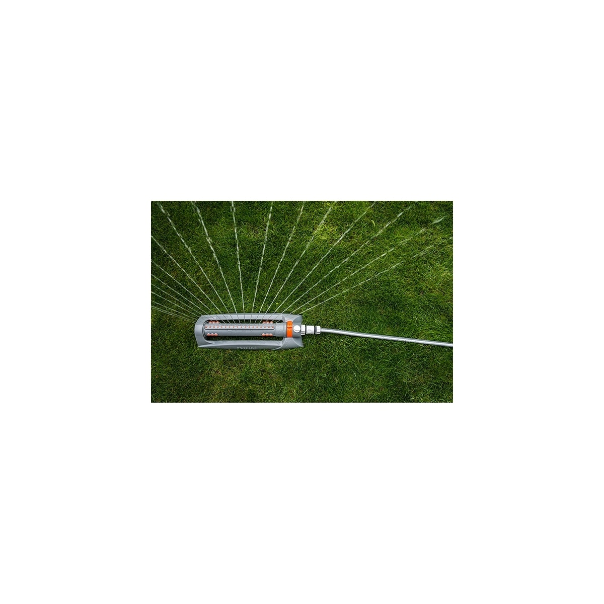 WHITE LINE Variabel bredde oscillerende sprinkler