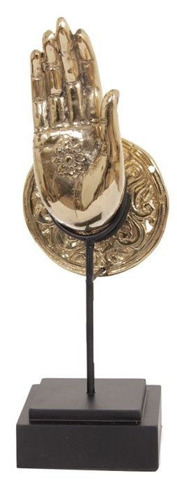 Deco H4 Lotus HandB11 x D11 x H33 cm