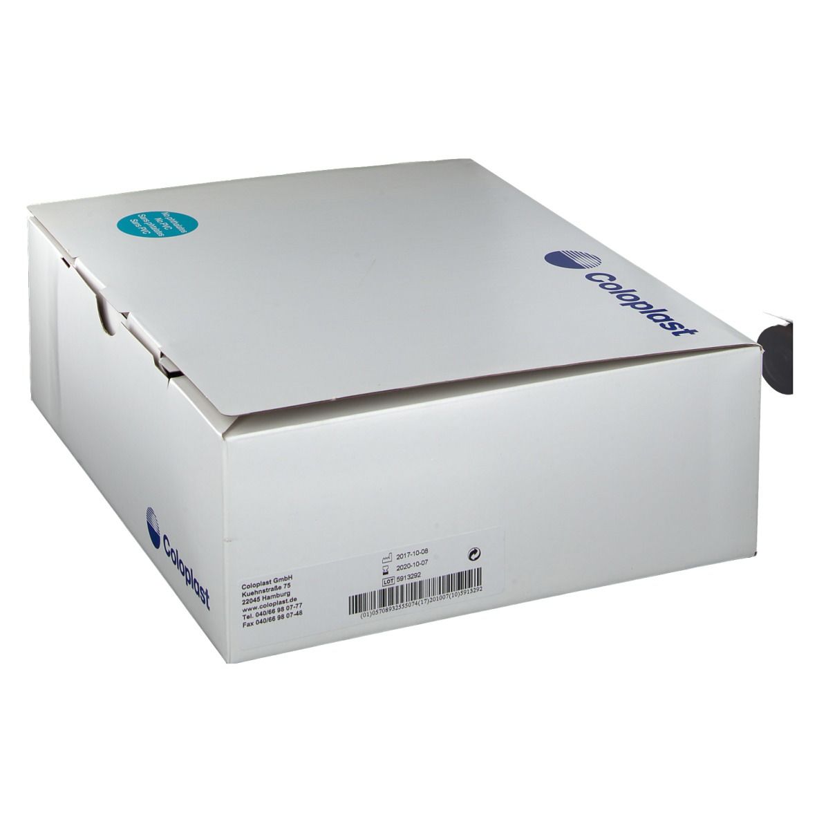 CONVEEN® Security+ Beinbeutel steril 30cm, 500ml