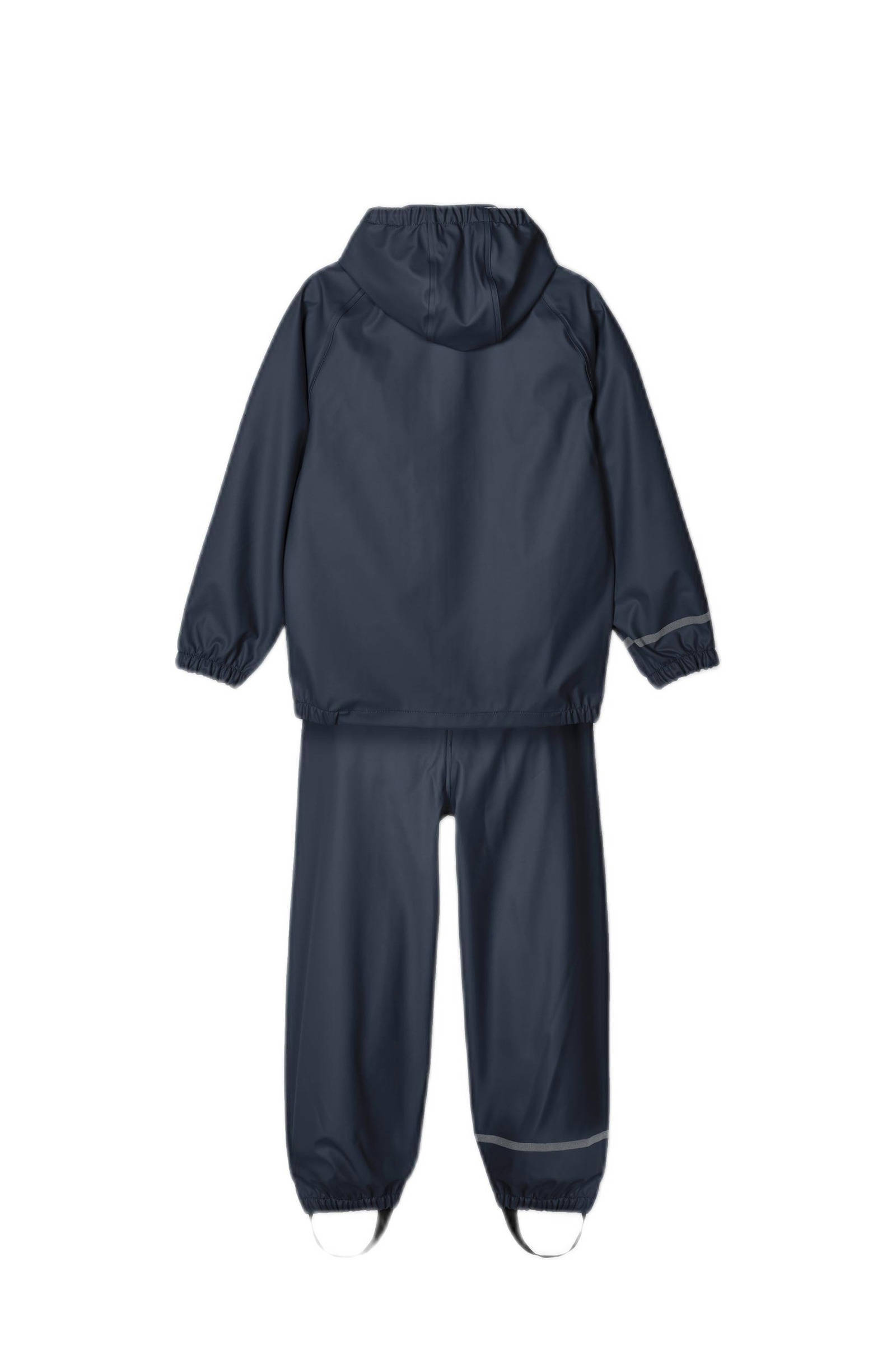 NAME IT kids regenpak Donkerblauw