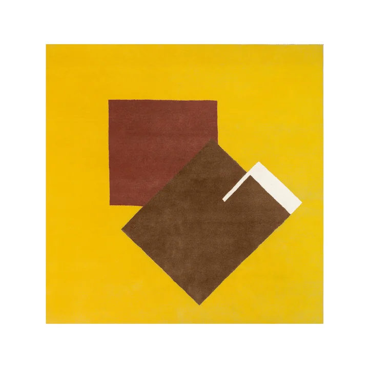 ClassiCon - Castellar Wollteppich 175 x 175 cm, mehrfarbig
