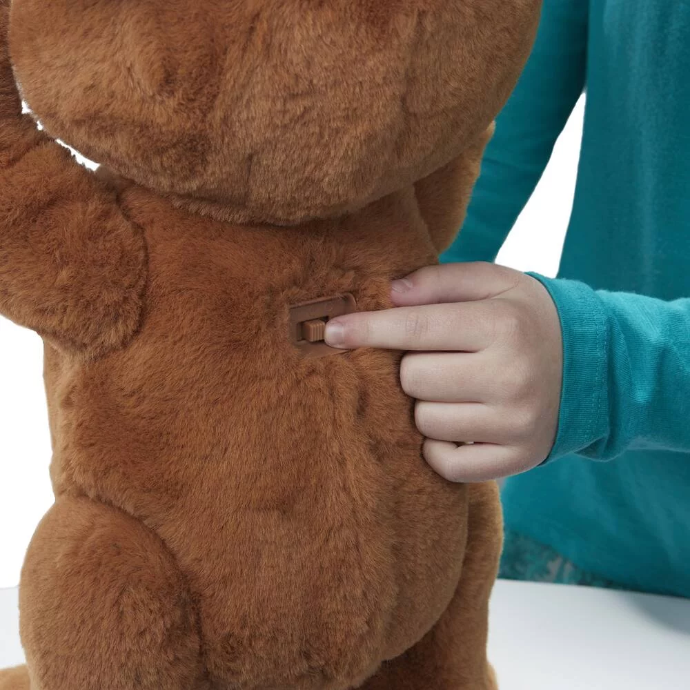 FURREAL - PELUCHE CUBBY, L'OURS CURIEUX