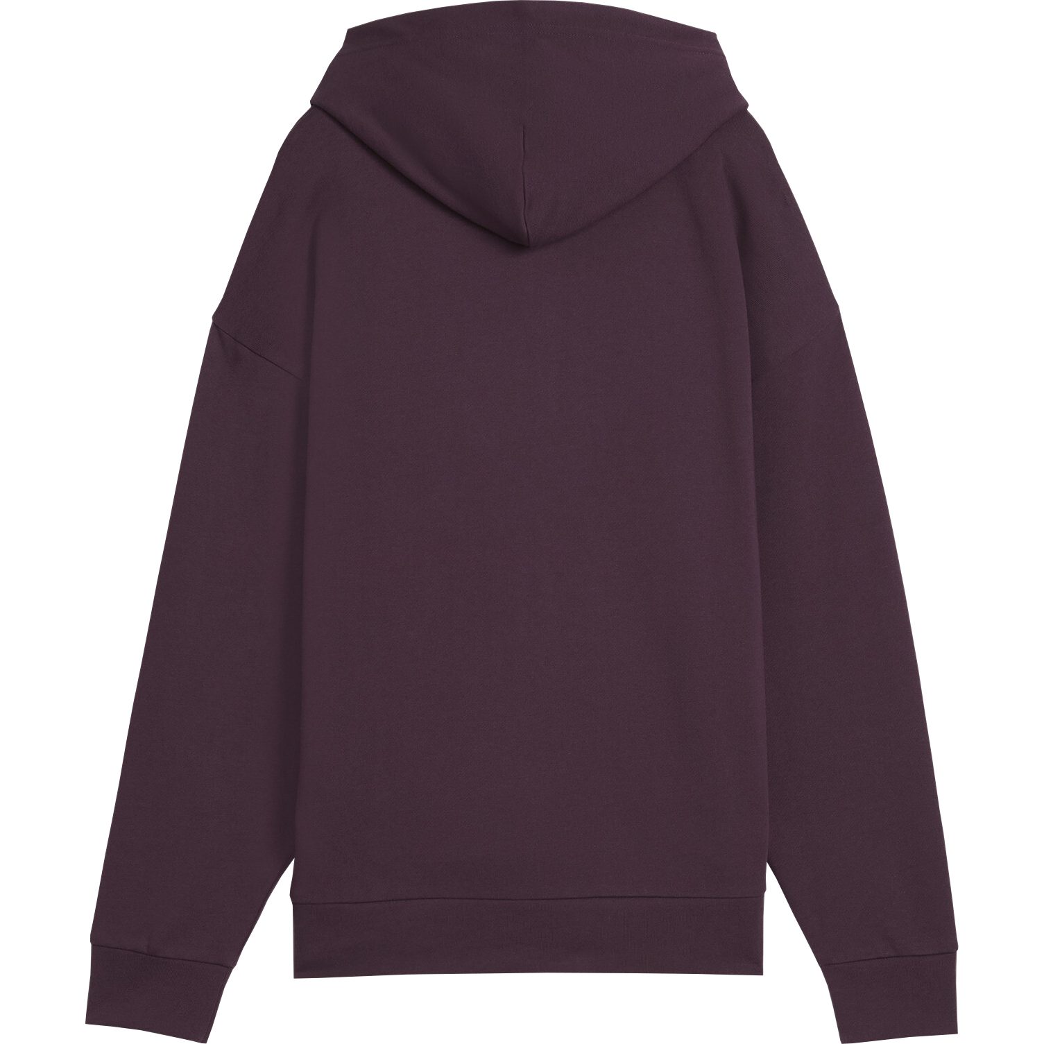 Puma Better Essentials Fleece Hoodie Damen midnight plum