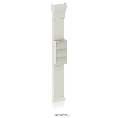 Gaine technique de logement Thomson 260 cm (2 x 130 cm), blanc