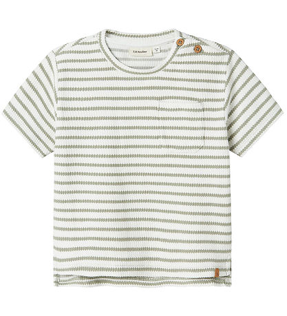 Lil' Atelier T-Shirt - NmmTadeo - Seegras