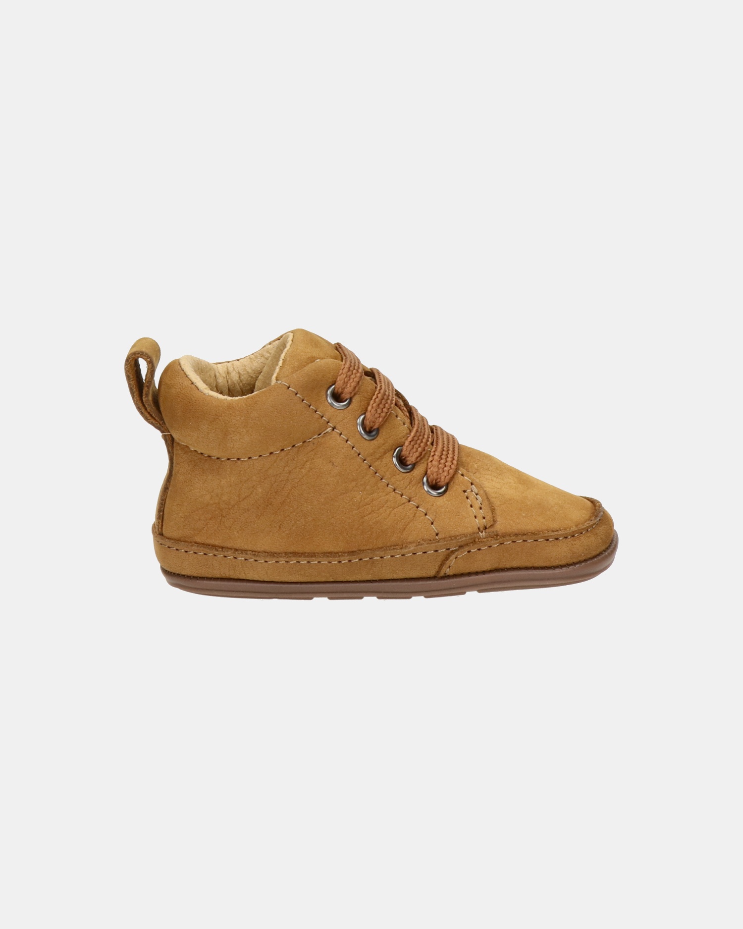 Nelson Kids Babyschoenen  - cognac