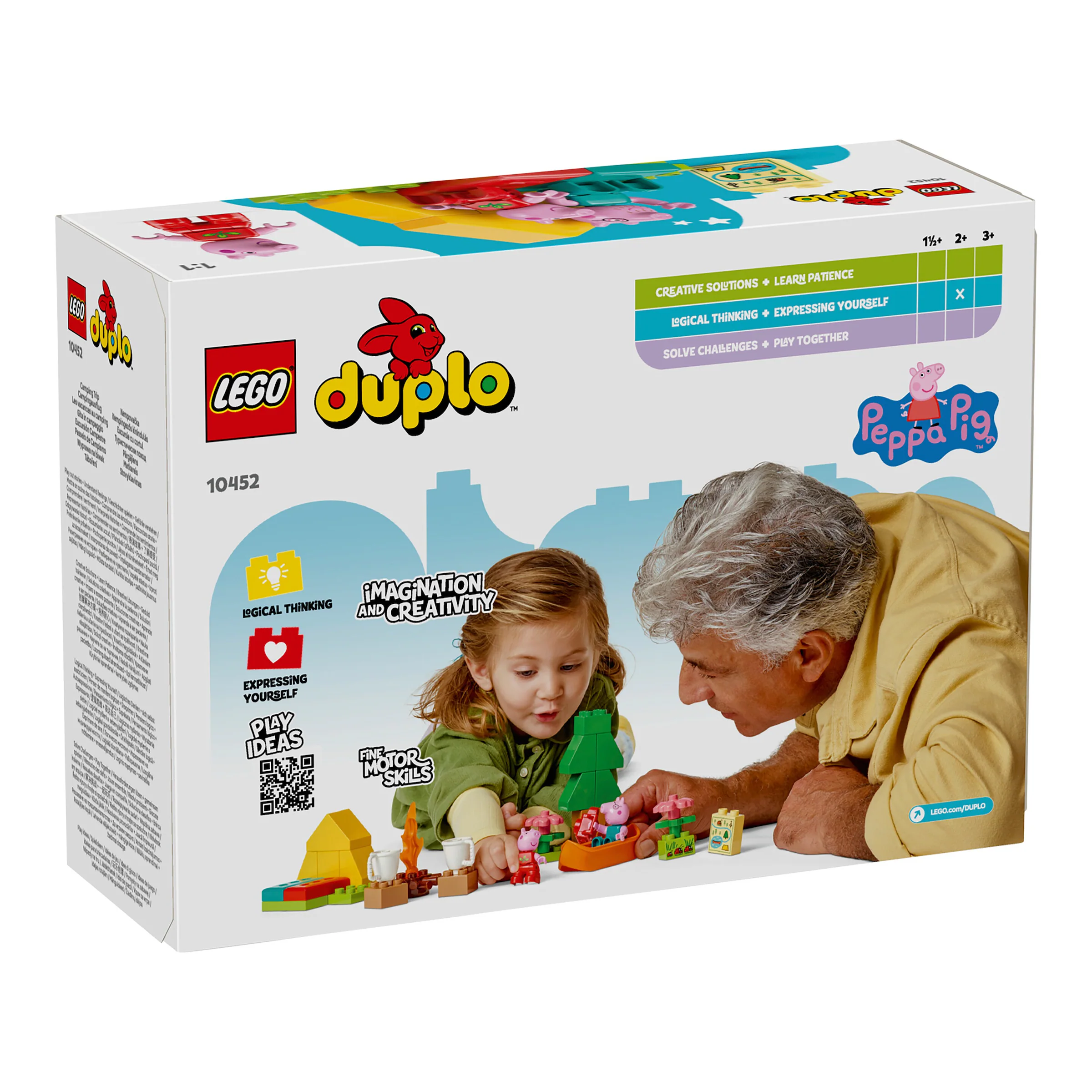 LEGO® - DUPLO® 10452 Campingausflug