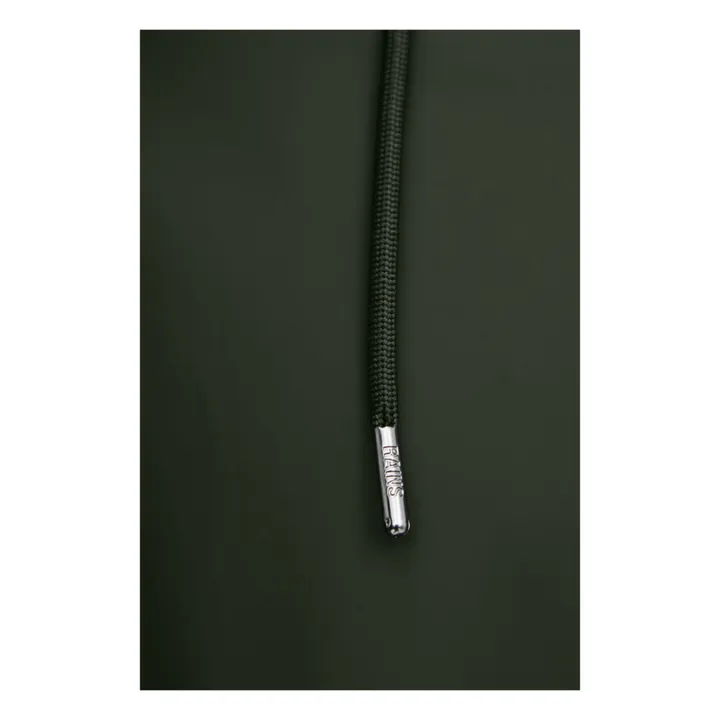 Rains Parka Fishtail Imperméable | Vert kaki