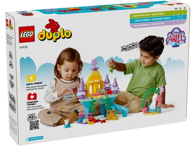 LEGO Ariëls magische onderwaterpaleis (10435)