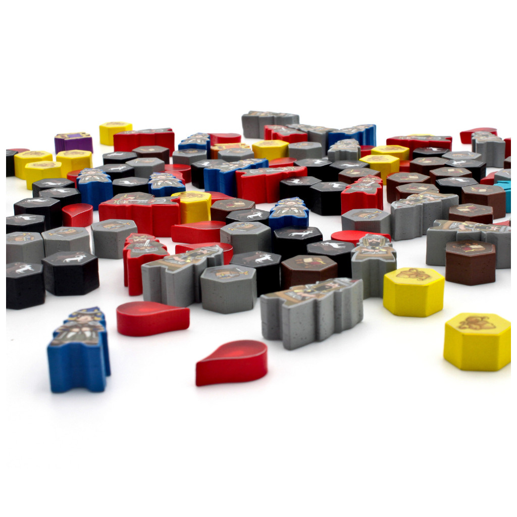 Pillards de Scythie - Set d'autocollants
