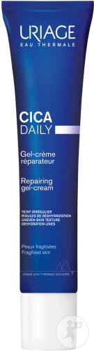 Uriage Bariéderm-Cica Daily Gel-Crème Réparateur Peaux Fragiles Tube 40ml