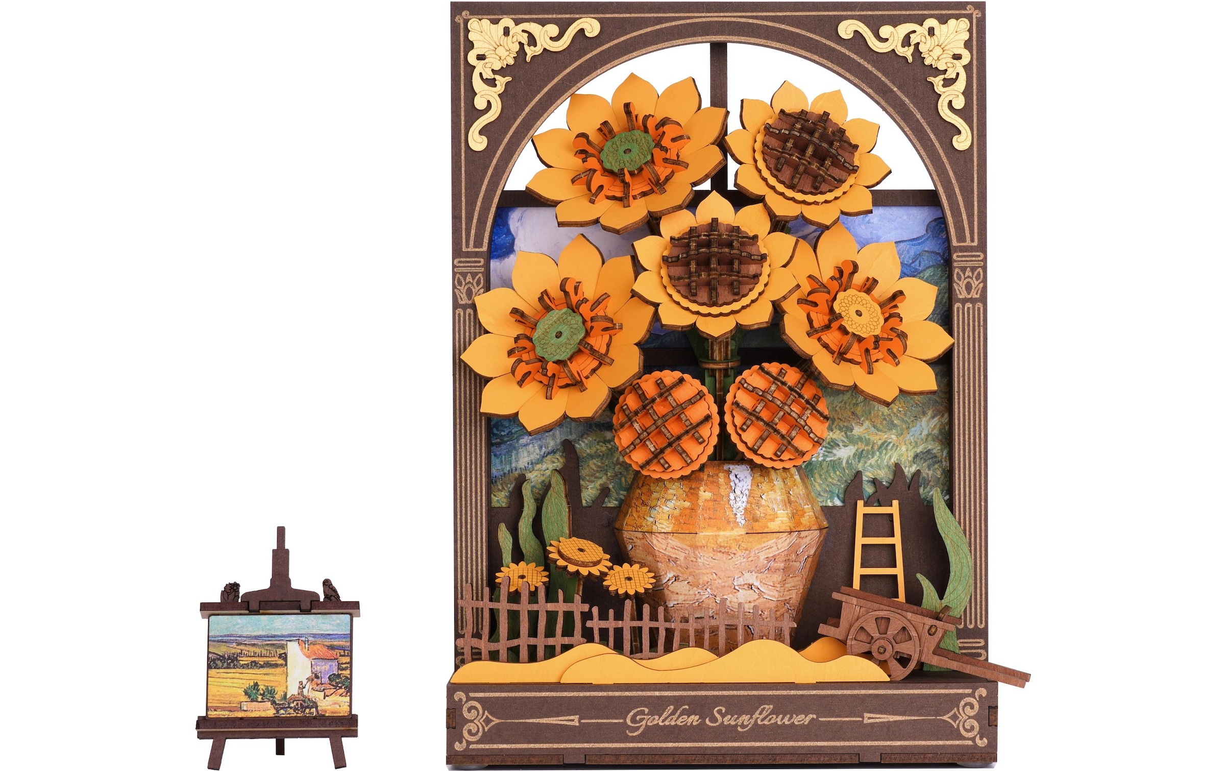 Modellbausatz »RoboTime Goldene Sonnenblume«