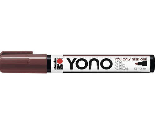 Marabu Yono marker, bruin 285, 1,5-3 mm