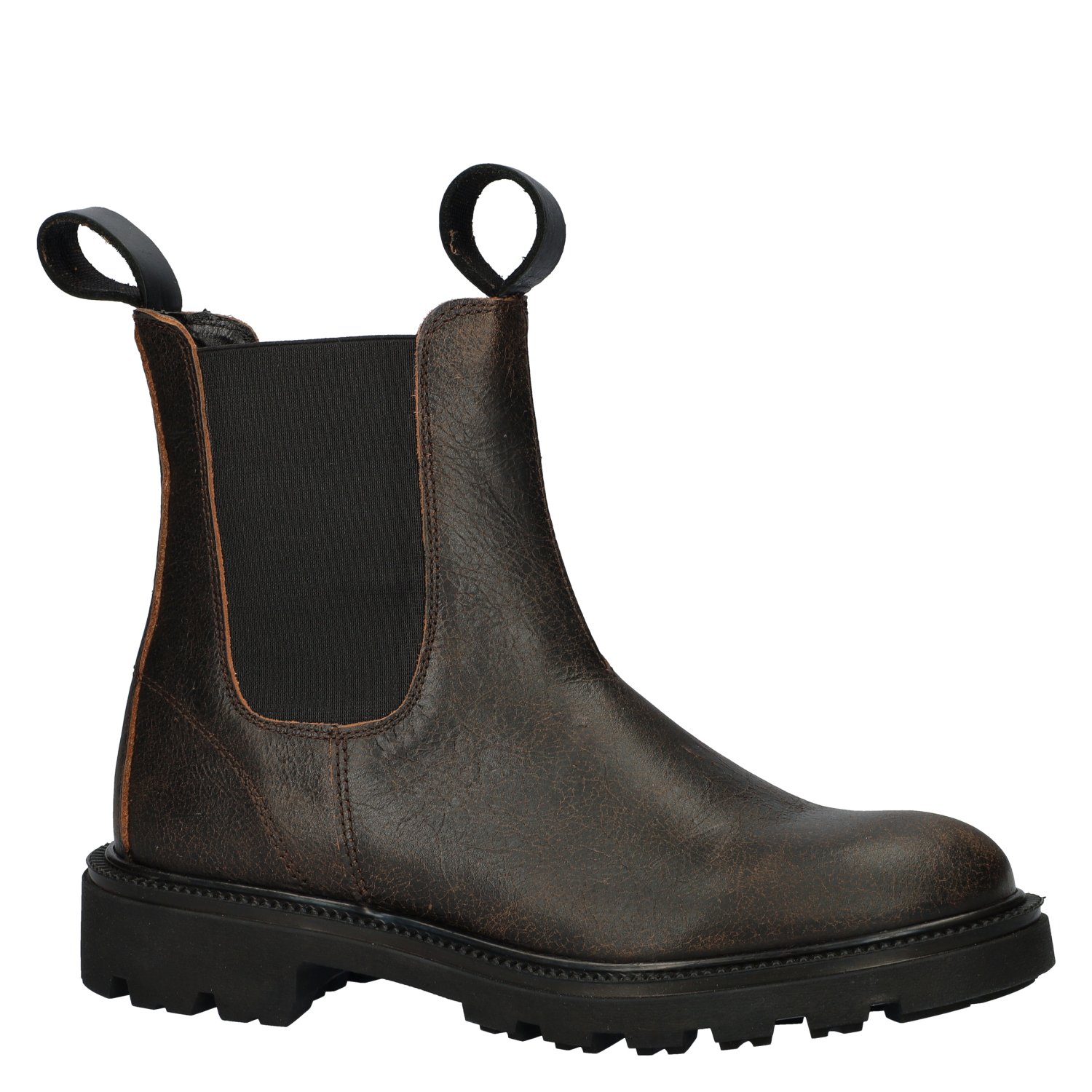 dames chelseaboot Nelson Bruin
