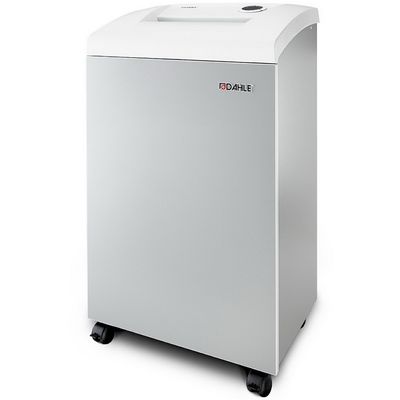 Dahle 410 - destructeur de documents coupe croisée - 17 feuilles - Corbeille 100 litres