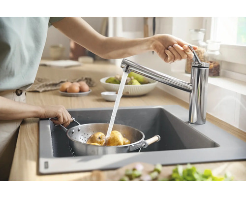 hansgrohe keukenkraan ZESIS M33 chroom 74811000