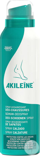Akileïne Spray Assainissant Déo-Chaussures Flacon 150ml