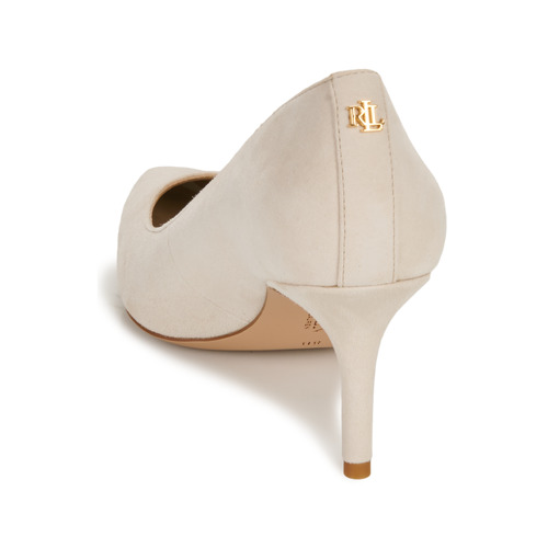 Lauren Ralph Lauren - LANETTE-PUMPS-DRESS Beige