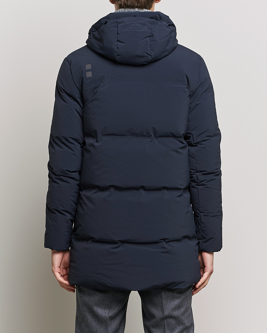 UBR Titan Lightweight Parka Navy