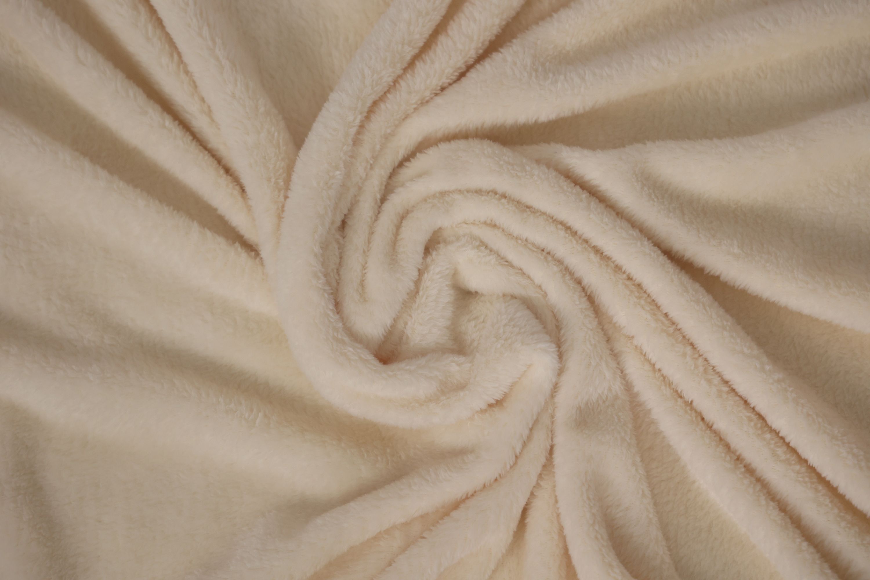 Kuscheldecke Fleece KETTY 130 x 170 cm beige