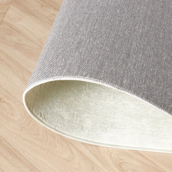 Geometrisch vloerkleed - Swing Waves Blauw/Bruin