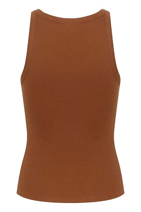 Gestuz Drewgz Sl Logo Tank 191227 sorrel horse